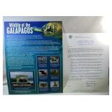 RARE collectible stamp collection Galapagos