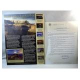 RARE collectible stamp collection Grand Canyon
