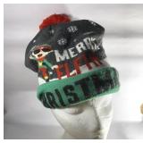Merry Elfin Christmas stocking cap that lights up