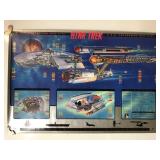 1995 Star Trek Poster 23x34
