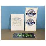 Seminole Lodge Card & The Adams Family & National