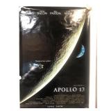 Apollo 13 Movie Poster tear in side 26x39