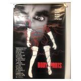 1991 "Body Parts" Movie Poster 27x39