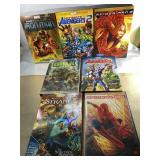 DVDs-Spiderman, Hulk, Avengers, more