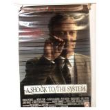 1990 "A Shock to the System" movie poster 27x39