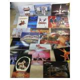 Large collection of postcards from Las Vegas,