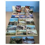 Vintage Postcards from the US! Some have writing