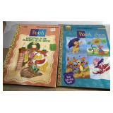Winnie the Pooh Little Golden Book Coloring Books