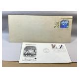 USA 29 Envelope and Birds in Winter First Day of