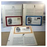 (3) PCS ArtCraft Stamps Elvis Presley, Wild