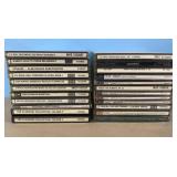 Vintage Classical CDs- Mozart, Beethoven,The