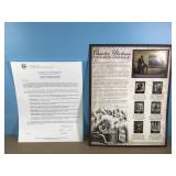 RARE collectible stamp collection Charles Dickens