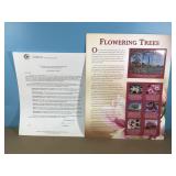 RARE collectible stamp collection Flowering Trees