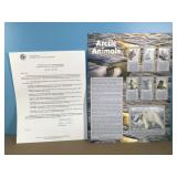 RARE collectible stamp collection Artic Animals