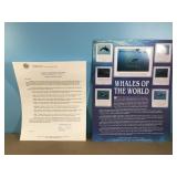 RARE collectible stamp collection Whales