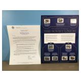 RARE collectible stamp collection Soviet Union