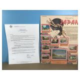 RARE collectible stamp collection Japan