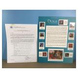 RARE collectible stamp collection Dogs