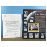 RARE collectible stamp collection John Glenn