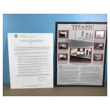 RARE collectible stamp collection Titanic