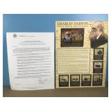 RARE collectible stamp collection Darwin