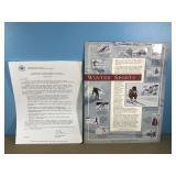 RARE collectible stamp collection Winter Sports
