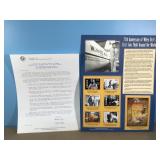 RARE collectible stamp collection Flight