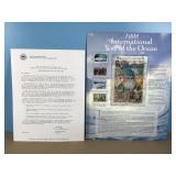 RARE collectible stamp collection Ocean