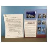 RARE collectible stamp collection Presidential