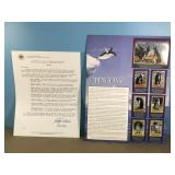 RARE collectible stamp collection Penguins