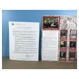 RARE collectible stamp collection Jamestown