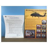 RARE collectible stamp collection Helicopter