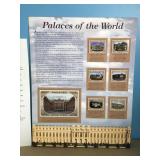 RARE collectible stamp collection Palaces