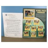 RARE collectible stamp collection Nobel Prizes