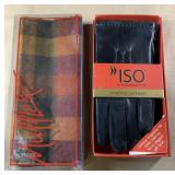NEW Isotoner gloves and Muffler scarf