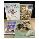 4 very nice kids books