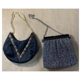 Vintage evening clutch purses