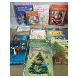 Little Golden Books Christmas-Rudolph, Poky Puppy,