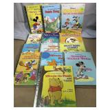 Disney Little Golden Books-Winnie the Pooh, Mickey