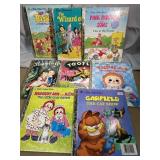 Little Golden Books-Wizard of Oz, Raggedy Ann,