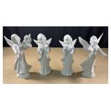 6?? tall German Dresden angels. Some fingers