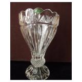 Large Shannon Crystal Vase