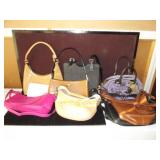 Designer Purse Lot Includes: Prada, Coach & More