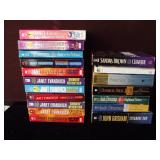 Lot of 18 Soft Cover Novels