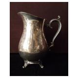 WM Rogers Silver Pithcer #817