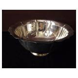 Bristol Silver Plate Bowl #112