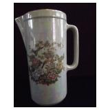 Vintage Iridescent Asian Pitcher