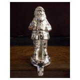 Santa Stocking Holder, Heavy Weight 7.5" Tall