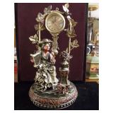 Lisheng Quartz Mantle Clock - Tested/Works