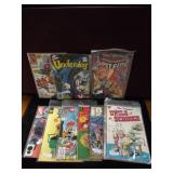 Lot of 10 Comic Books